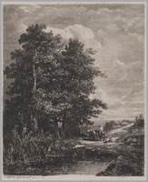 KG 14143
          <br/>
          Landschap met ruiters
          <br/>
          <em>Calame, Alexandre (1810 - 1864)</em>